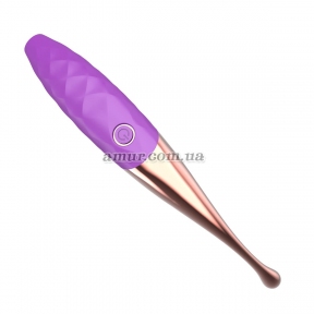 Вібратор «Nana Orgasmic», фіолетовий, 36 функцій вібрації