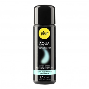 Смазка на водной основе pjur Aqua Panthenol с пантенолом, 30 мл
