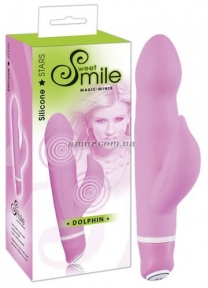 Вибратор «Smile Dolphin» розовый
