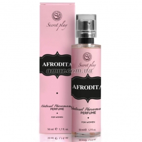 Жіночі парфуми з феромонами «Afrodita», 50 мл