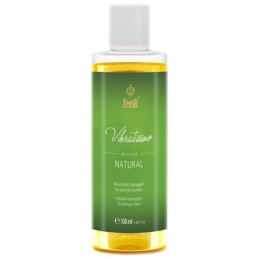 Масажна олія «Vibratissimo Natural», 100 мл, з нейтральним ароматом