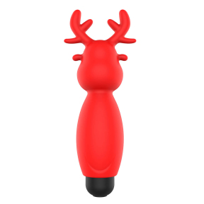 Мини-вибратор Sweet Play Mini Reindeer A10, красный