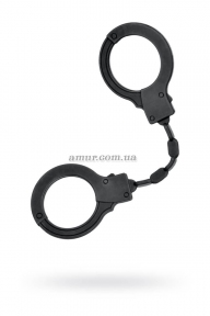 Силиконовые наручники «A-Toys By Toyfa» черные