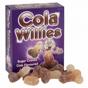 Цукерки-желейки у формі членів «Jelly Willies» зі смаком коли