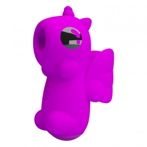 Стимулятор клітора, вакуумний «Pretty Love Magic Unicorn», 10 режимів