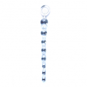 Анальная цепочка «Jelly Anal 10 Beads» прозрачные