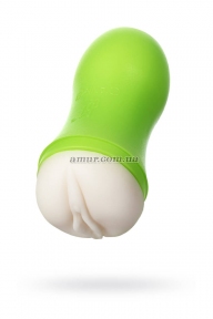 Мастурбатор-вагина «Toyfa A-Toys», зеленый/телесный