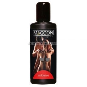 Массажное масло «Magoon Strawberry» 50 мл