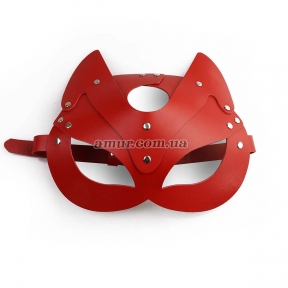 Маска Кошечки Art of Sex - Cat Mask, красная