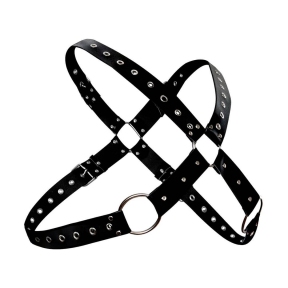 Чоловіча портупея Art of Sex - Arcady, чорна