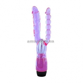 Вибратор «Xcel Double Penetrating Vibrator Purple»