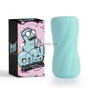 Мастурбатор «Cosy Blow Cox Masturbator Pleasure Pocket», голубой