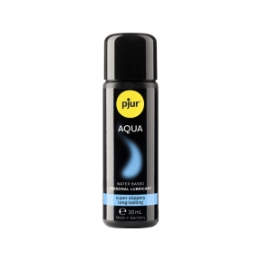 Лубрикант на водной основе pjur Aqua, эффект бархатистой кожи, 30 мл