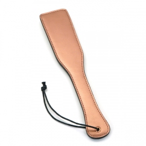 Паддл Liebe Seele Rose Gold Memory Paddle, обтянут натуральной кожей, розовое золото