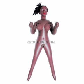 Реалістична секс лялька «Alecia 3D» із вставкою з кібершкіри та вібростимуляцією