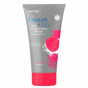 Оральний лубрикант «Frenchkiss» зі смаком малини, 75 мл