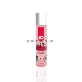 Оральный лубрикант System JO Oral Delight - Strawberry Sensation, клубника, 30 мл