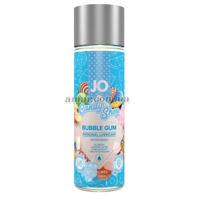 Лубрикант на водной основе System JO H2O - Candy Shop - Bubblegum, без сахара и парабенов, 60 мл