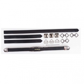 Фіксатор-розпірка LOCKINK Adjustable Spreader Bar Set, чорний