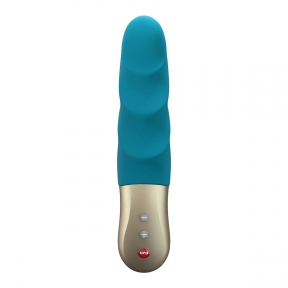 Міні-пульсатор Fun Factory STRONIC PETITE, бірюзовий, 8 режимів, підходить для початківців