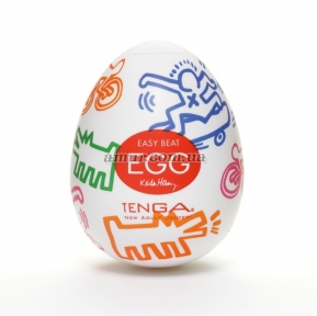 Мастурбатор яйце Tenga Keith Haring EGG Street