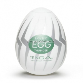 Мастурбатор-яйце Tenga Egg Thunder