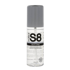 Лубрикант на силиконовой основе S8 Premium Silicone Lube, 125 мл