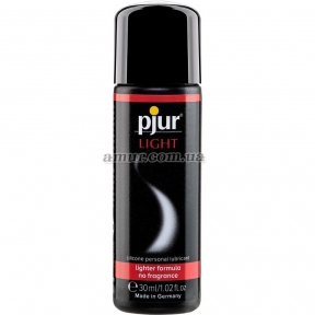 Силиконовая смазка pjur Light 2-в-1 для секса и массажа, 30 мл