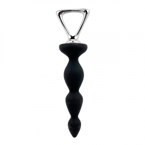 Анальная цепочка Adrien Lastic Arrow II, черная