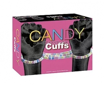 Съедобные наручники «Candy Cuffs»