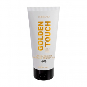 Збудлжуючий гель для клітора Driminals Golden Touch Orgasm Booster, 30 мл, розігрів та поколювання