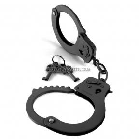 Наручники «Fetish Fantasy Series Designer Metal Handcuffs Black»