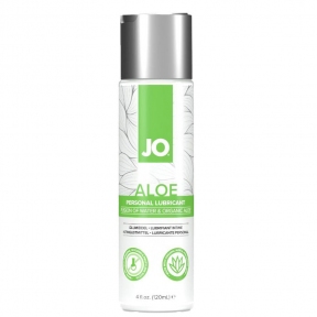 Смазка на водной основе JO H2O Organic Aloe, 120 мл, увлажняющий и успокаивающий эффект