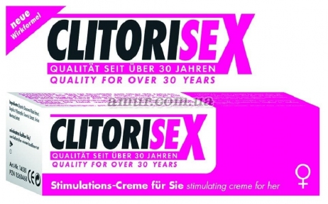 Крем «Clitorisex»