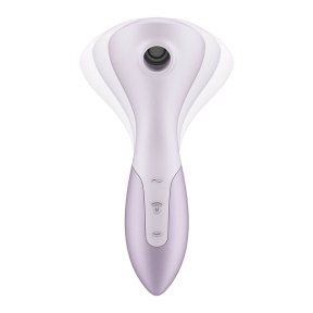 Вибромассажер Satisfyer Wand-erful с вакуумной клиторальной стимуляцией