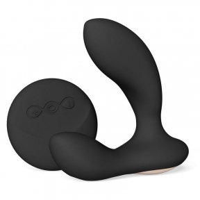 Масажер простати LELO Hugo 2 Remote, чорний, 2 мотори, дуже потужний, пульт ДУ