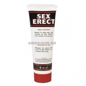 Возбуждающий крем «Sex Erect» 50 мл