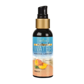 Смазка на водной основе Sensuva Natural Water-Based Peach, 57мл, с ароматом и вкусом персика
