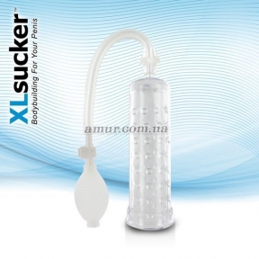 Вакуумная помпа XLsucker Penis Pump, белая