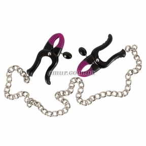 Зажимы для сосков «BK Silicone Nipple Clamps»