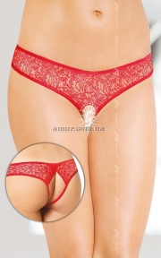 Трусики «G-String 2446» красные