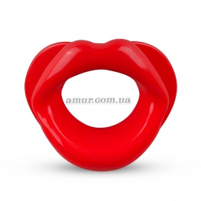 Силиконовая капа-расширитель для рта в форме губ XOXO Blow Me A Kiss Mouth Gag