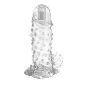 Насадка на пенис «Brave Man», с вибрацией