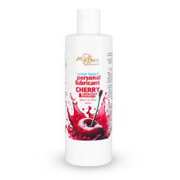 Лубрикант + массажное масло 2 в 1 MyLove Aroma Series Cherry, 300 мл