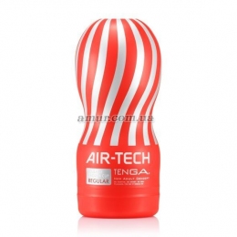 Мастурбатор Tenga Air-Tech Regular, высокая аэростимуляция и всасывающий эффект