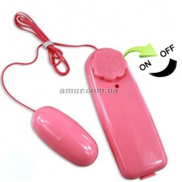 Виброяйцо «Vibrating Egg» розовое