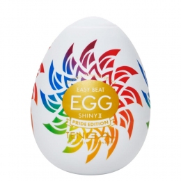 Мастурбатор-яйцо Tenga Egg Shiny II Pride Edition