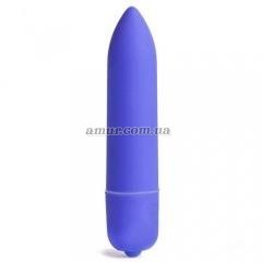 Вибропуля «10 speeds Bullet», голубая