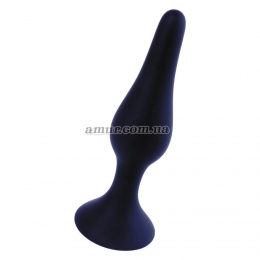 Анальная пробка «Silicone Plug Black Small»