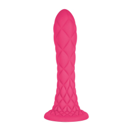 Ділдо SilexD Fantasy Liquid Silicone Dreamy 7in, рожевий